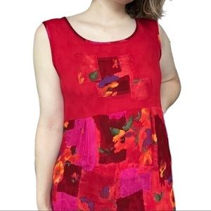 CM Shapes Vintage 90s Sleeveless Maxi Dress Size Small